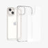 ACS03214 - iPhone 13 Pro Max Case Quartz Hybrid in crystal clear showing the back